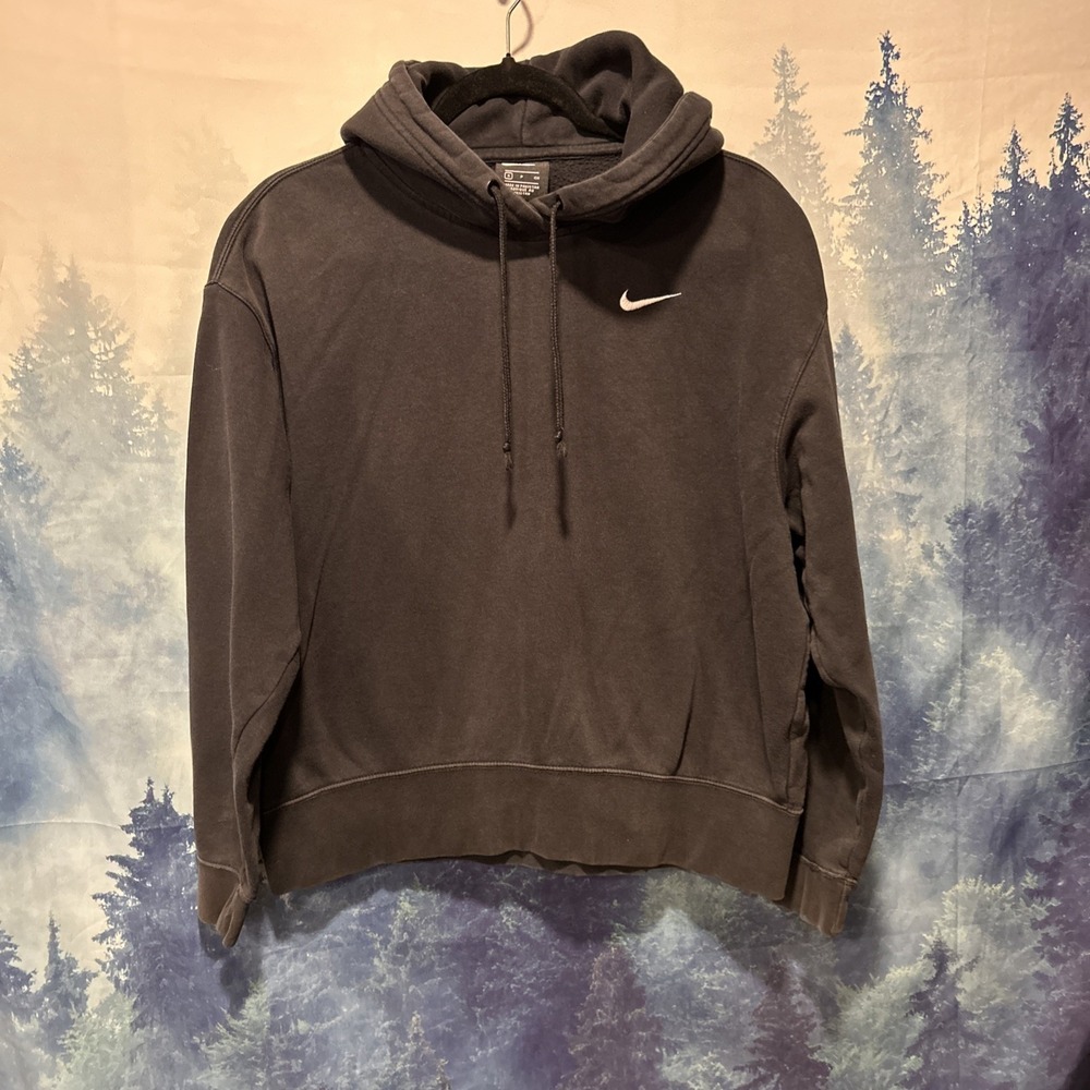 Nike Solo Swoosh Pullover Hoodie Men's‎ Size Small
